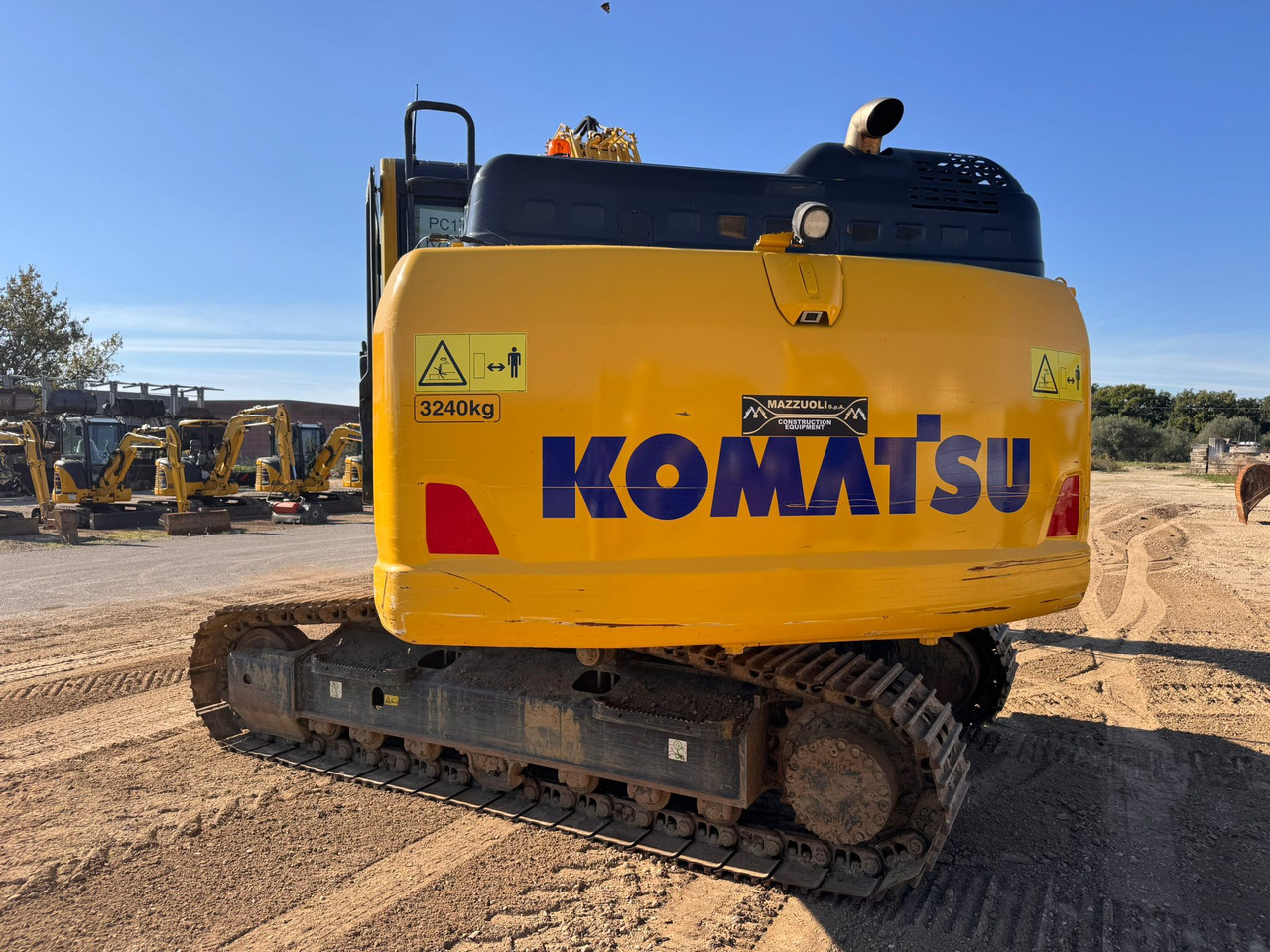 KOMATSU PC170 LC-11 - حفّار: صورة 4 KOMATSU PC170 LC-11 - حفّار: صورة 4