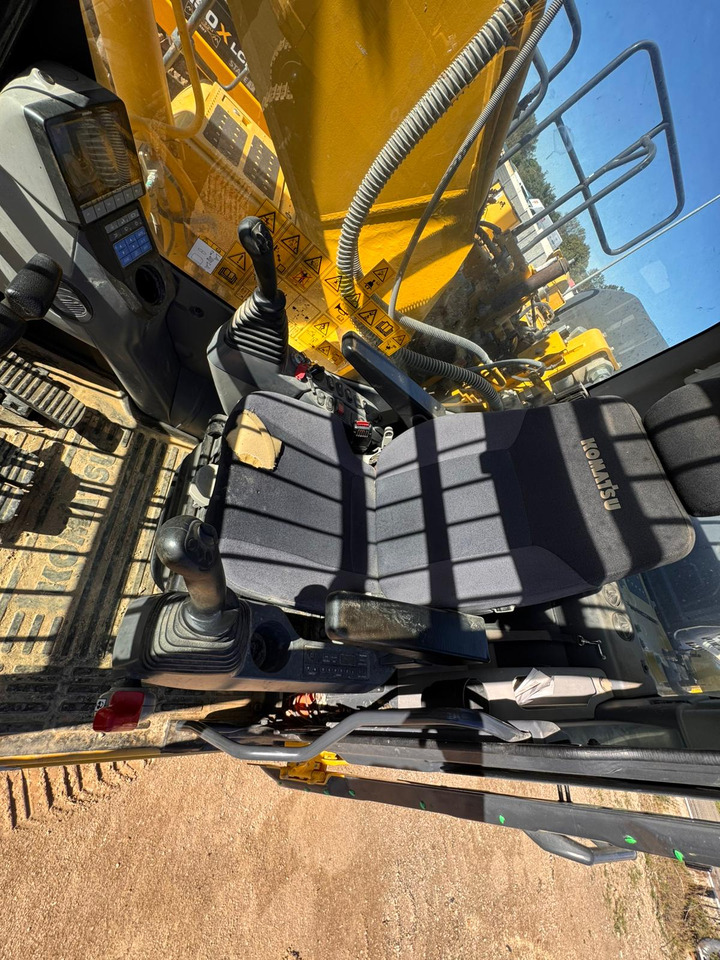 KOMATSU PC210 NLC-11 - حفار صغير: صورة 5 KOMATSU PC210 NLC-11 - حفار صغير: صورة 5