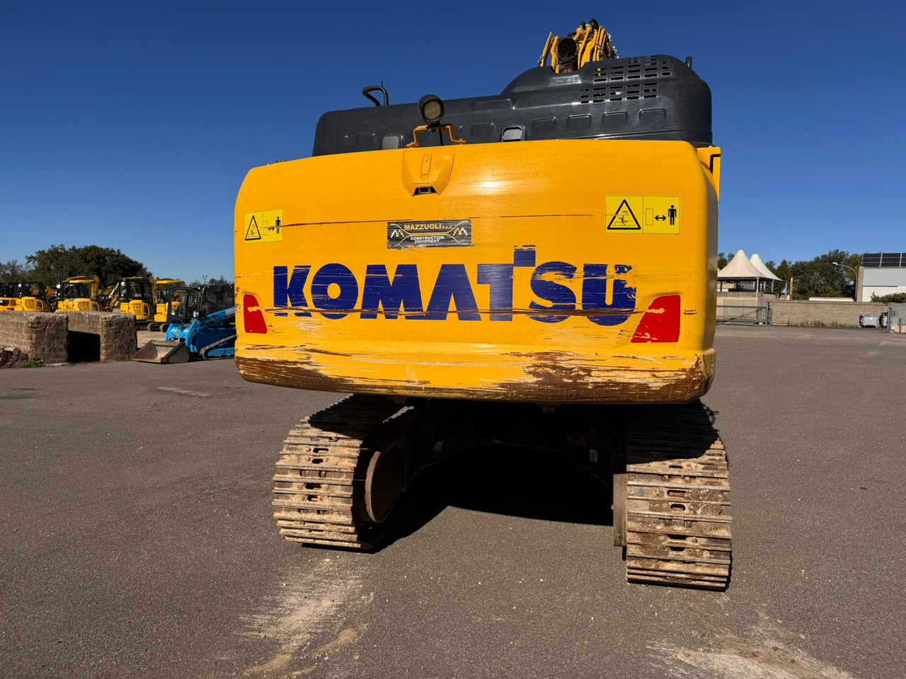 KOMATSU PC210 NLC-11 - حفّار: صورة 4 KOMATSU PC210 NLC-11 - حفّار: صورة 4