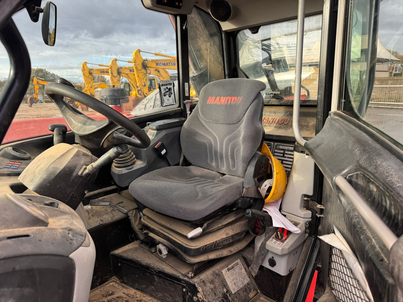 MANITOU MLT 733 115 - آلة رفع ونقل تلسكوبية: صورة 5 MANITOU MLT 733 115 - آلة رفع ونقل تلسكوبية: صورة 5