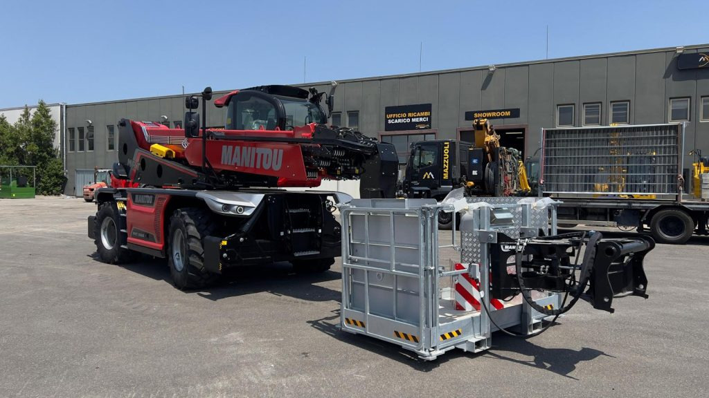 MANITOU Manitou MRT 2660 Vision Plus - آلة رفع ونقل تلسكوبية: صورة 1 MANITOU Manitou MRT 2660 Vision Plus - آلة رفع ونقل تلسكوبية: صورة 1