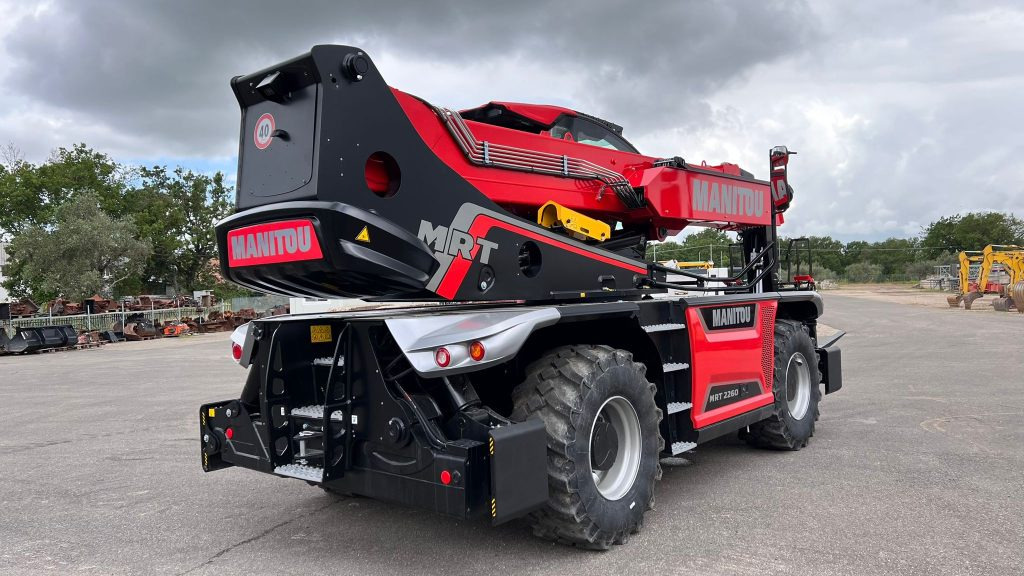 Manitou MRT 2260 Vision Plus - آلة رفع ونقل تلسكوبية: صورة 5 Manitou MRT 2260 Vision Plus - آلة رفع ونقل تلسكوبية: صورة 5