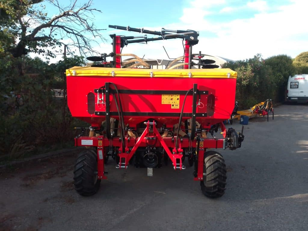 Seminatrice MaterMacc msd 400 - آلة البذر: صورة 1 Seminatrice MaterMacc msd 400 - آلة البذر: صورة 1