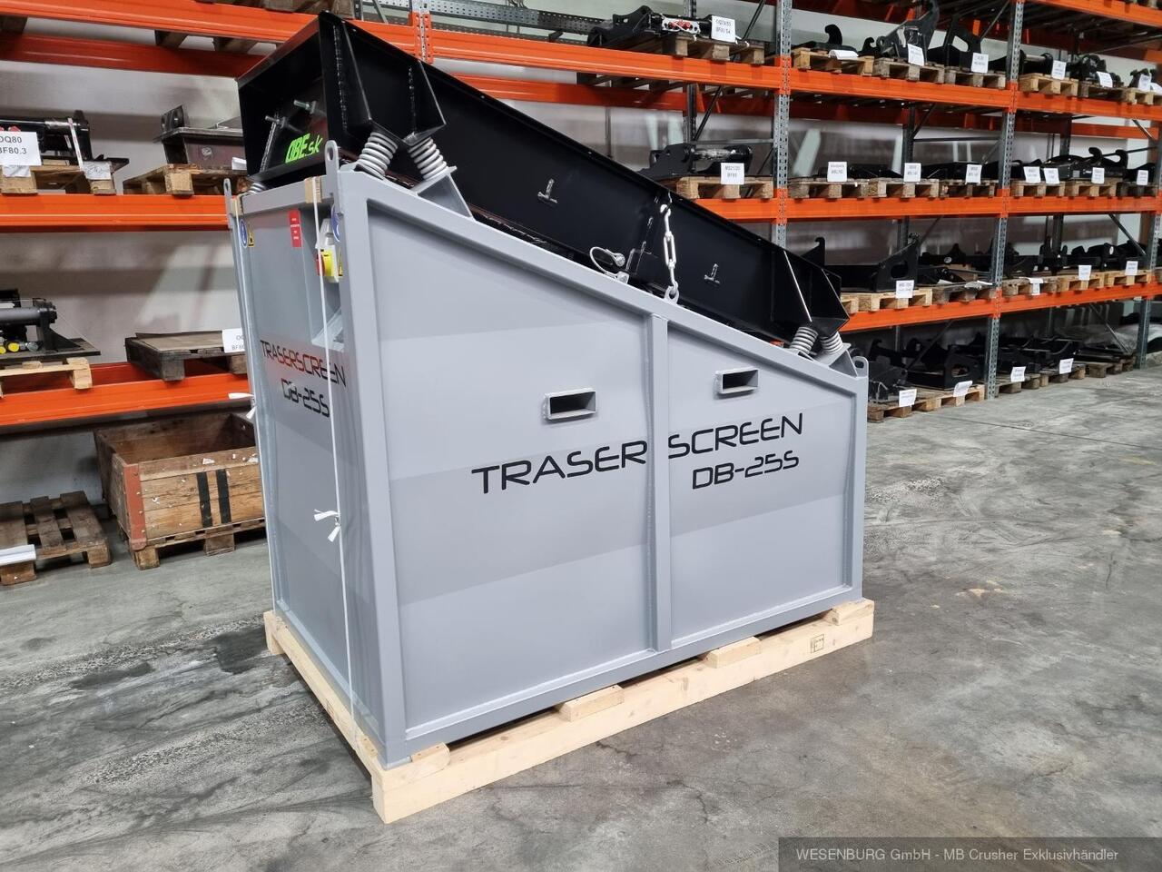 DB Engineering 1 Deck Siebanlage Traserscreen DB-25S - آلة فرز: صورة 1 DB Engineering 1 Deck Siebanlage Traserscreen DB-25S - آلة فرز: صورة 1