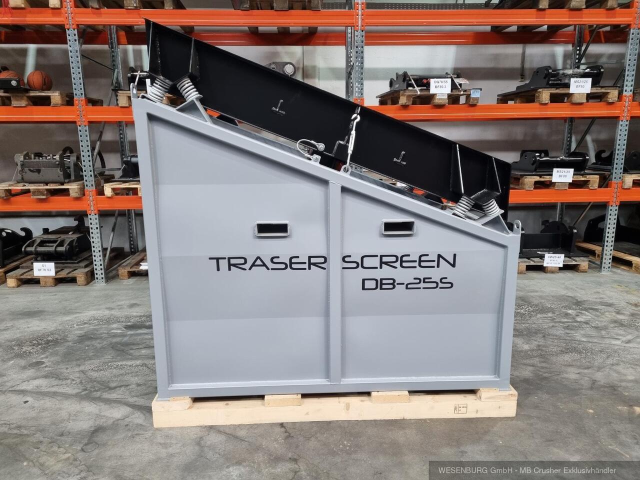 DB Engineering 1 Deck Siebanlage Traserscreen DB-25S - آلة فرز: صورة 2 DB Engineering 1 Deck Siebanlage Traserscreen DB-25S - آلة فرز: صورة 2