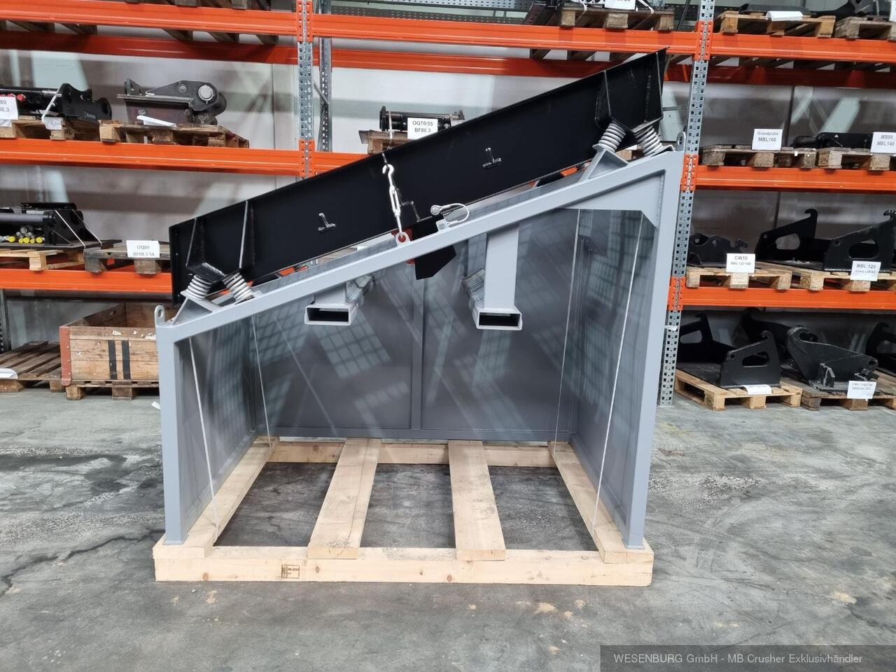 DB Engineering 1 Deck Siebanlage Traserscreen DB-25S - آلة فرز: صورة 5 DB Engineering 1 Deck Siebanlage Traserscreen DB-25S - آلة فرز: صورة 5