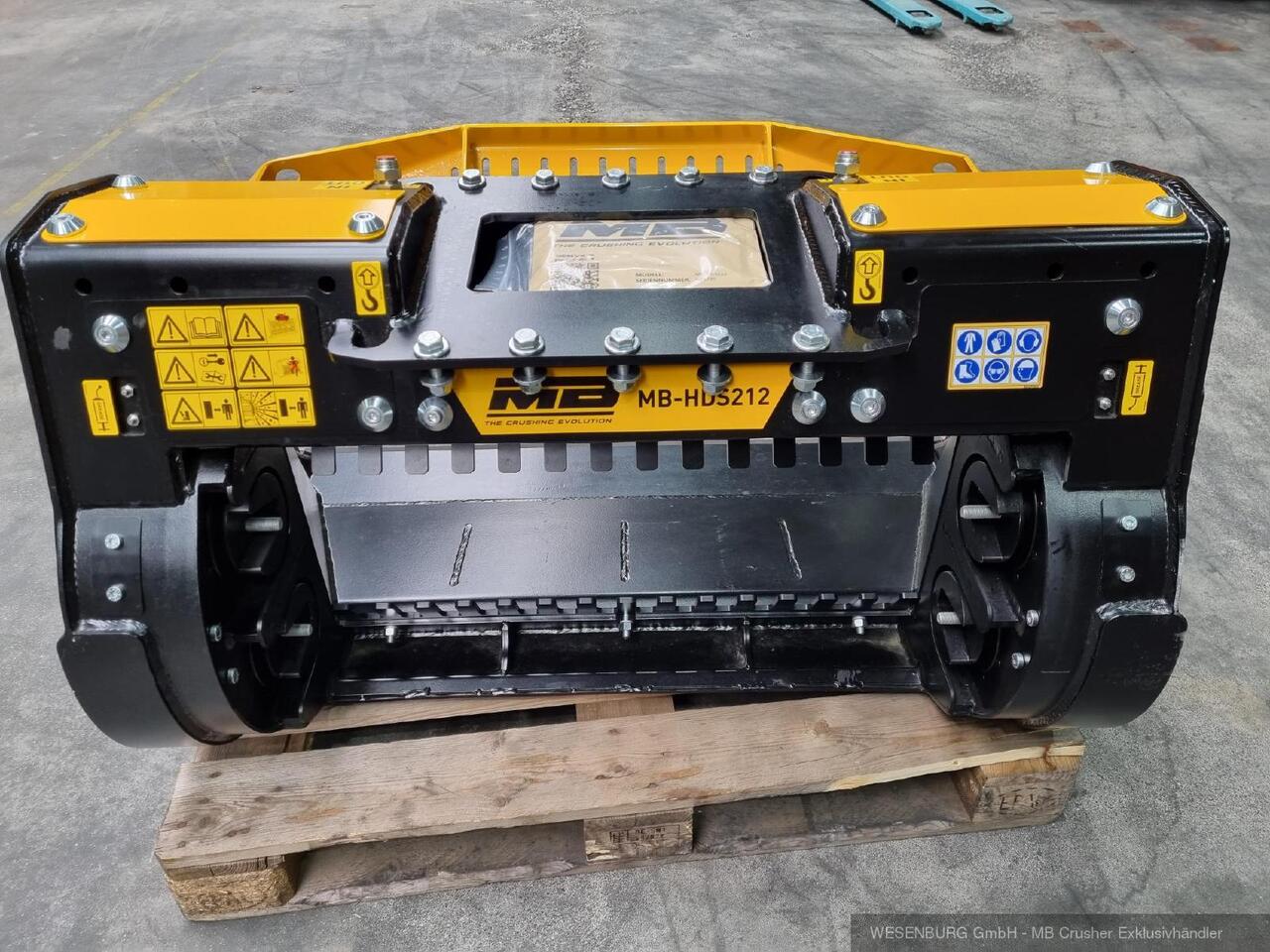 MB Crusher Schaufelseparator Separator MB-HDS 212 / 5,0 - 10,0 t - قادوس الفرز - آلات الإنشاء: صورة 4 MB Crusher Schaufelseparator Separator MB-HDS 212 / 5,0 - 10,0 t - قادوس الفرز - آلات الإنشاء: صورة 4