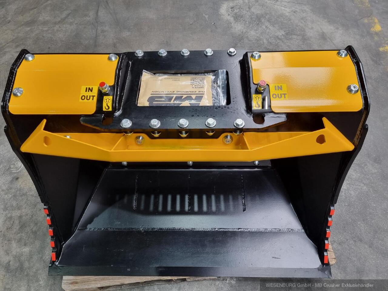 قادوس الفرز - آلات الإنشاء للبيع  MB Crusher Schaufelseparator Separator MB-HDS 212 / 5,0 - 10,0 t: صورة 7