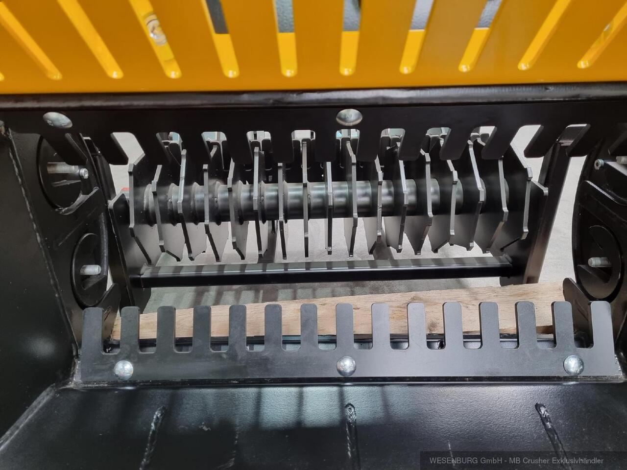 قادوس الفرز - آلات الإنشاء للبيع  MB Crusher Schaufelseparator Separator MB-HDS 212 / 5,0 - 10,0 t: صورة 8