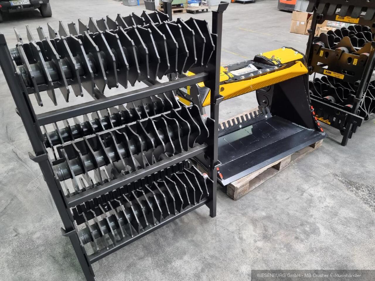 قادوس الفرز - آلات الإنشاء للبيع  MB Crusher Schaufelseparator Separator MB-HDS 212 / 5,0 - 10,0 t: صورة 6