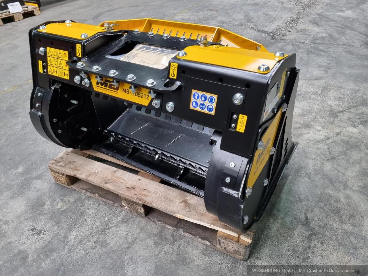 MB Crusher Schaufelseparator Separator MB-HDS 212 / 5,0 - 10,0 t - قادوس الفرز - آلات الإنشاء: صورة 5 MB Crusher Schaufelseparator Separator MB-HDS 212 / 5,0 - 10,0 t - قادوس الفرز - آلات الإنشاء: صورة 5