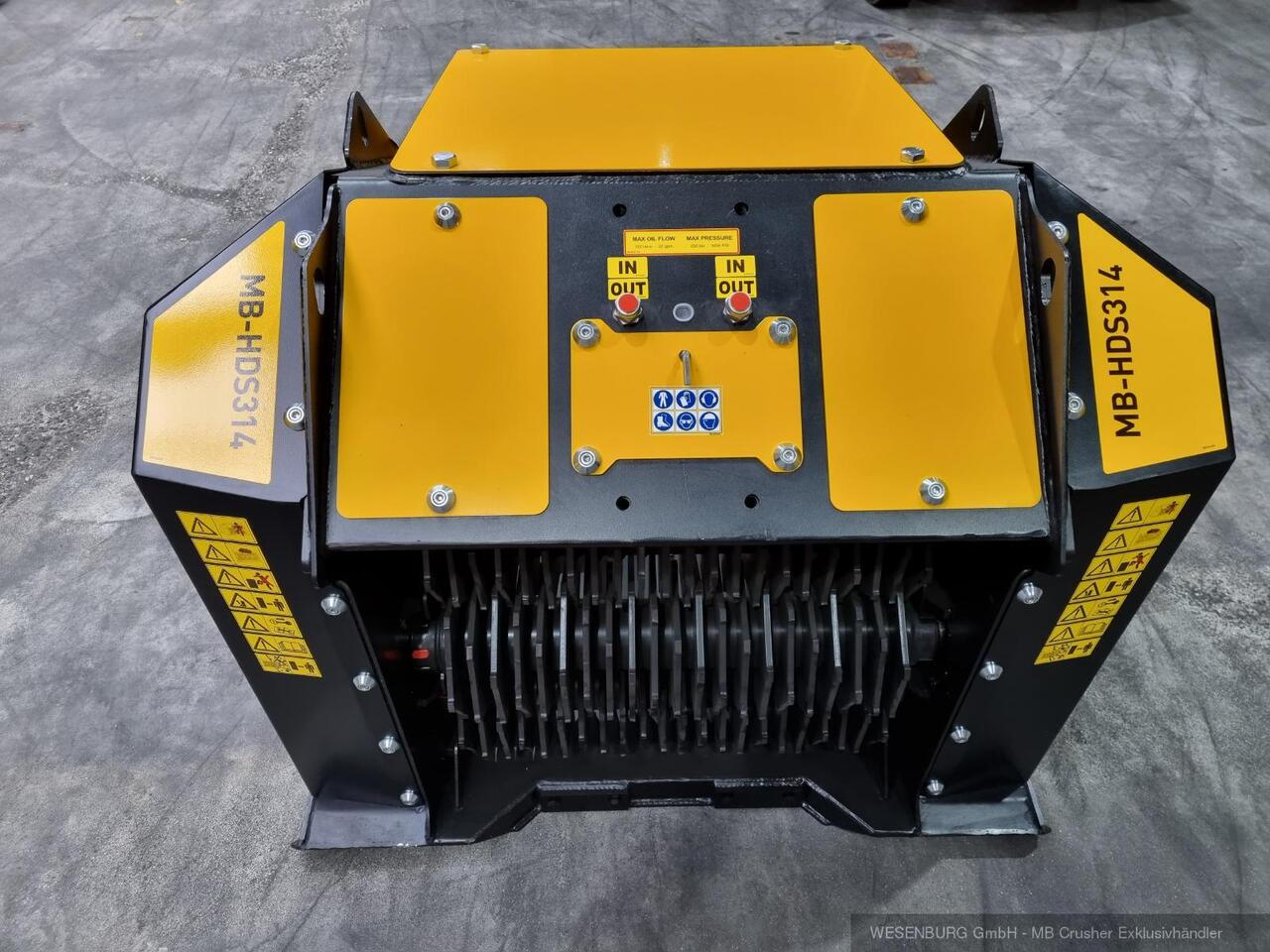 MB Crusher Schaufelseparator Separator MB-HDS 314 - قادوس الفرز - آلات الإنشاء: صورة 4 MB Crusher Schaufelseparator Separator MB-HDS 314 - قادوس الفرز - آلات الإنشاء: صورة 4