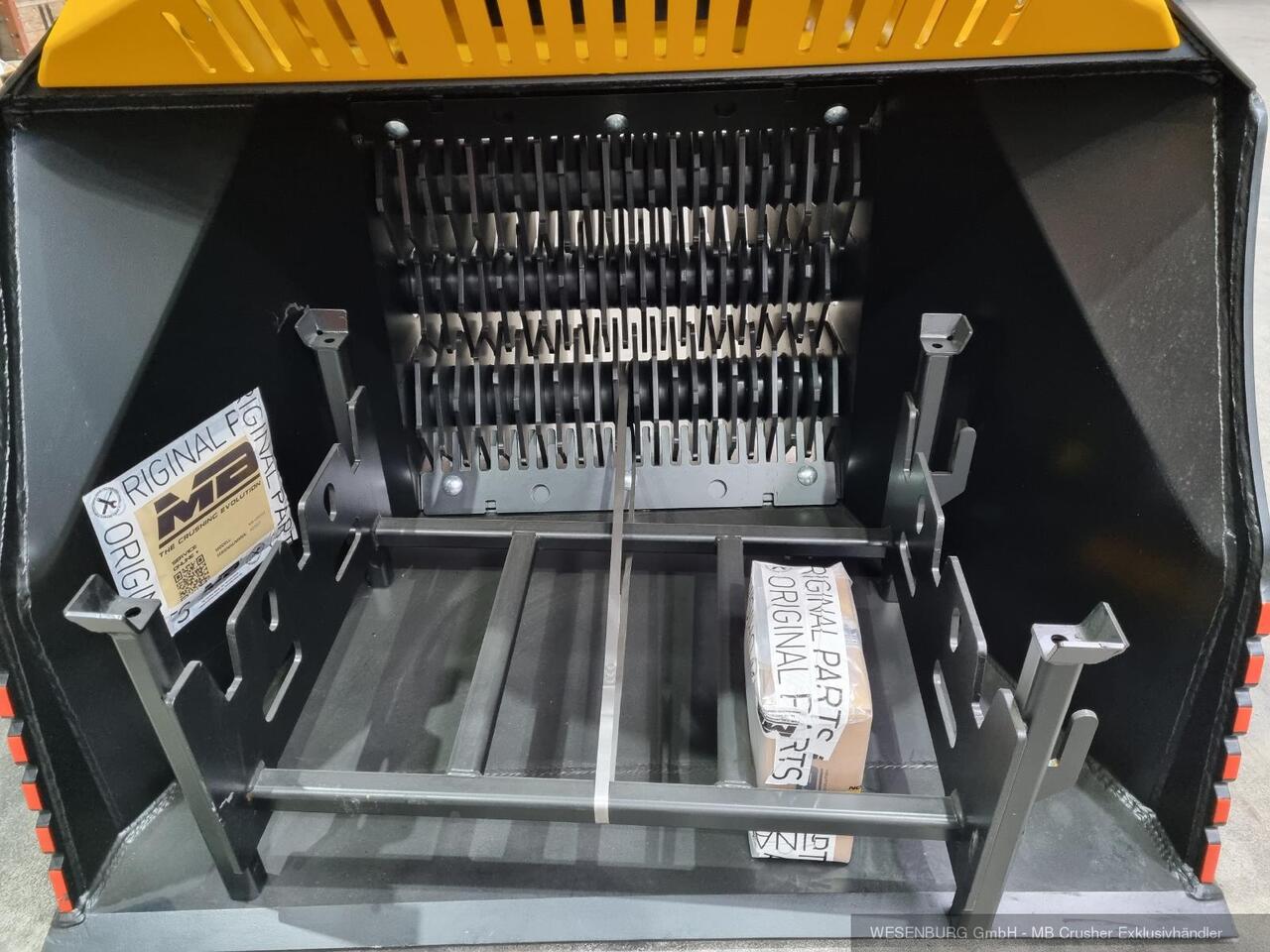 MB Crusher Schaufelseparator Separator MB-HDS 314 - قادوس الفرز - آلات الإنشاء: صورة 2 MB Crusher Schaufelseparator Separator MB-HDS 314 - قادوس الفرز - آلات الإنشاء: صورة 2