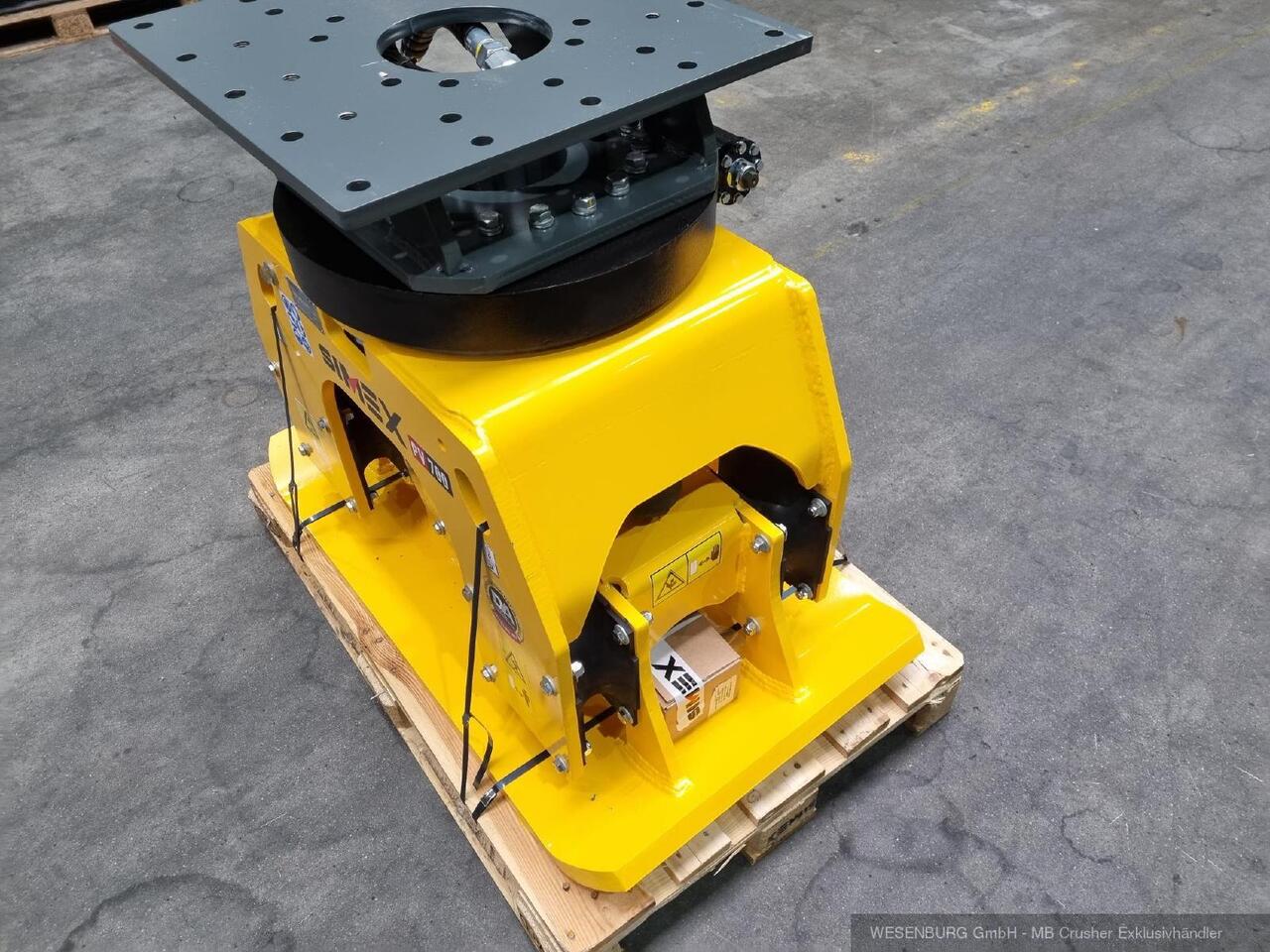 Simex Anbauverdichter PV700 inkl. Drehwerk Anbauklasse 12 - 25 t - ملحق, صفيحة هزازة - حفّار: صورة 2 Simex Anbauverdichter PV700 inkl. Drehwerk Anbauklasse 12 - 25 t - ملحق, صفيحة هزازة - حفّار: صورة 2