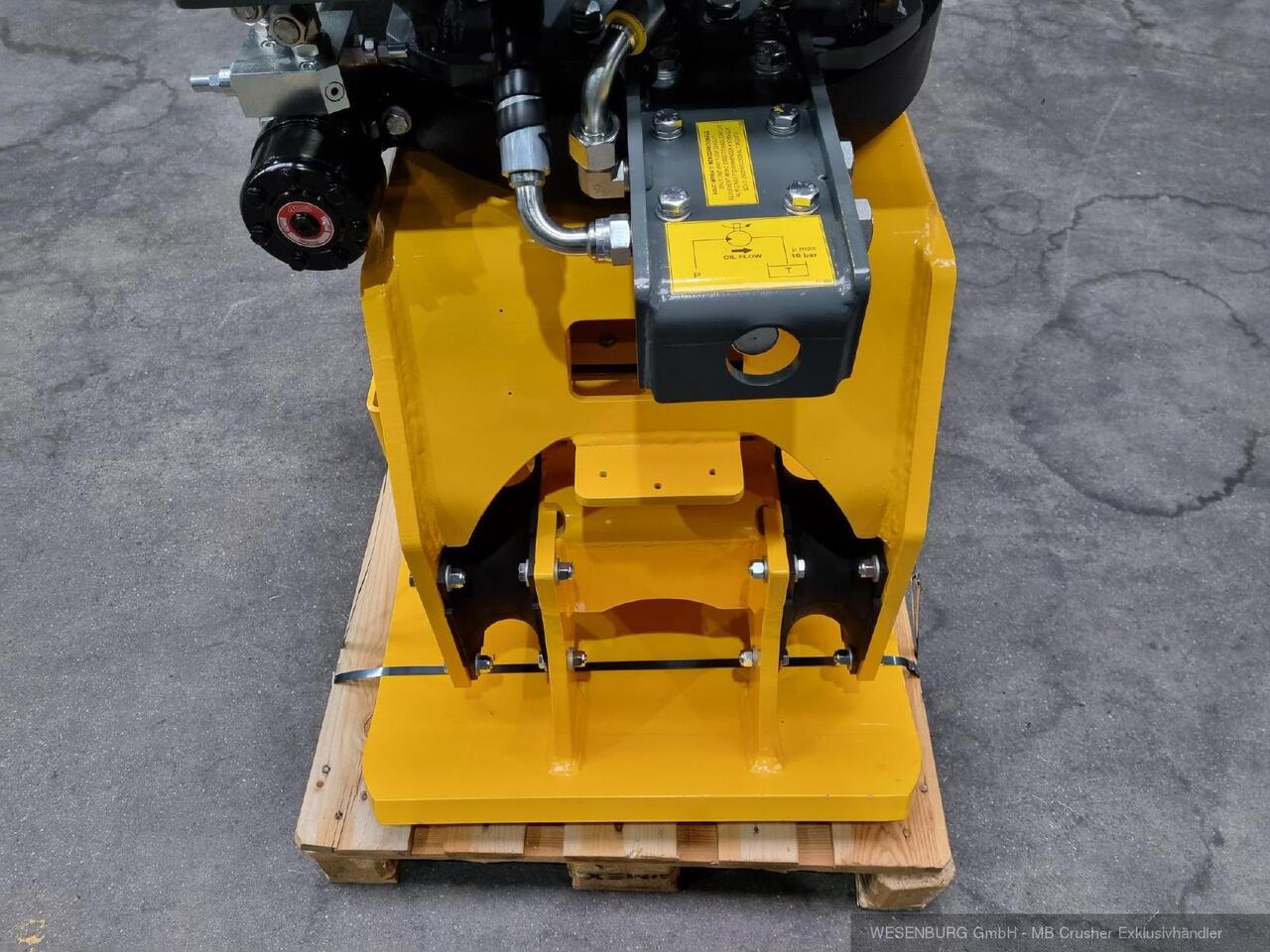 Simex Anbauverdichter PV700 inkl. Drehwerk Anbauklasse 12 - 25 t - ملحق, صفيحة هزازة - حفّار: صورة 5 Simex Anbauverdichter PV700 inkl. Drehwerk Anbauklasse 12 - 25 t - ملحق, صفيحة هزازة - حفّار: صورة 5