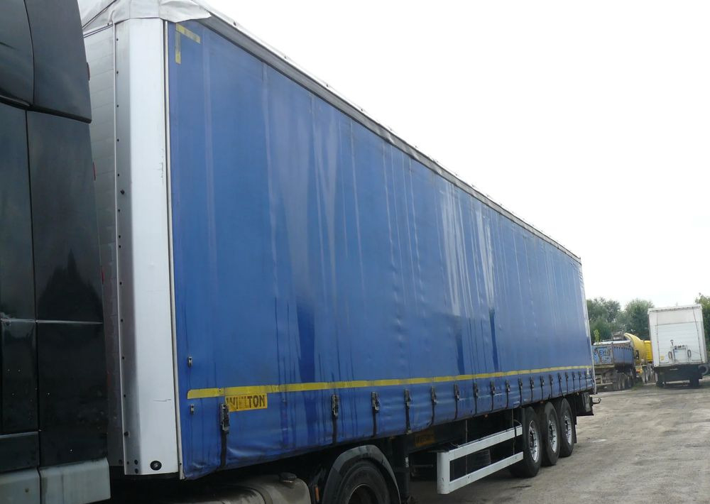 Wielton NS34K - شاحنة ذات ستائر جانبية: صورة 4 Wielton NS34K - شاحنة ذات ستائر جانبية: صورة 4