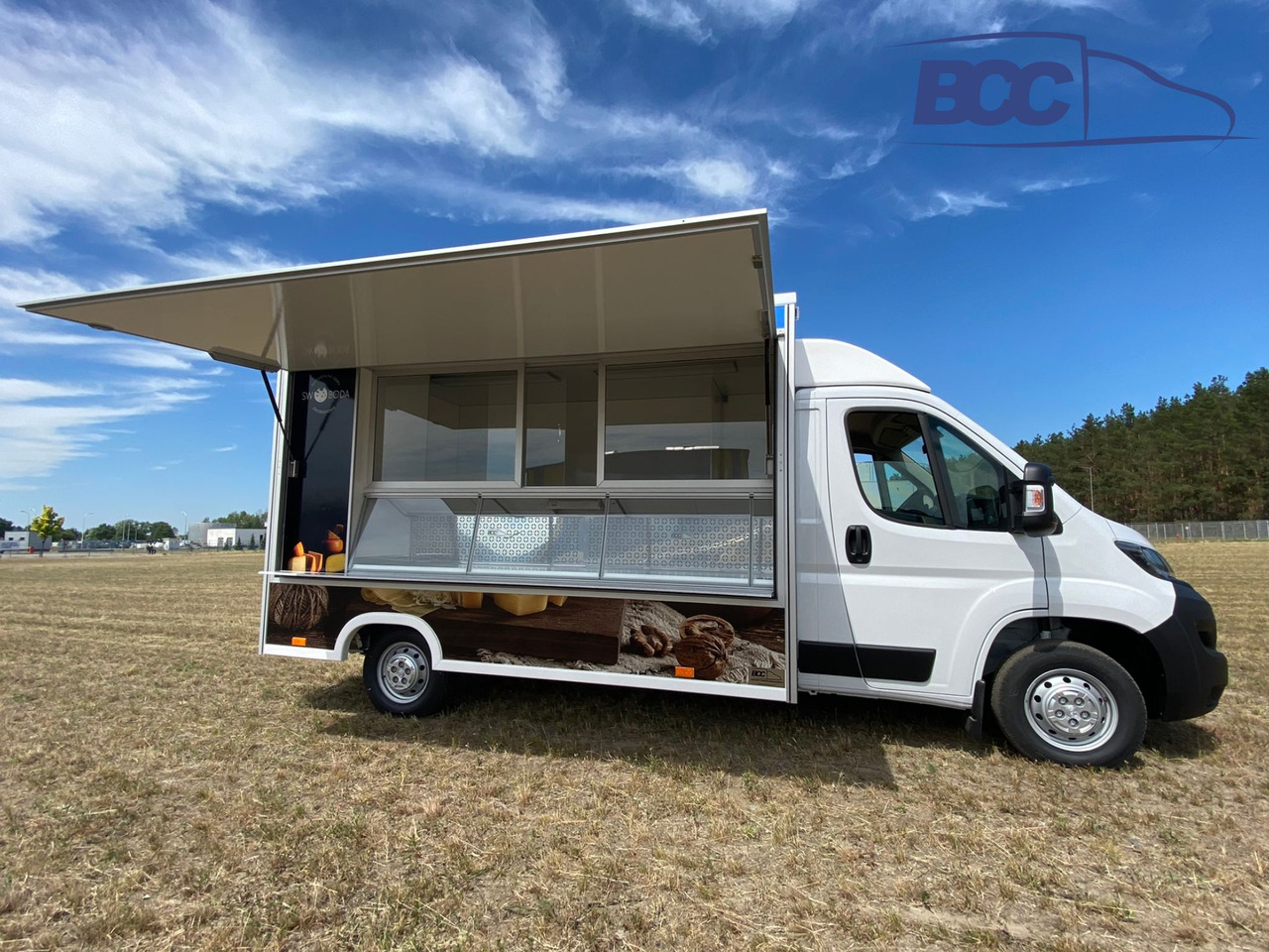 تأجير  BCC POLSKA - FOOD TRUCK - SAMOCHÓD DO SPRZEDAŻY SERÓW, FOOD TRUCK Z NABIAŁEM, AUTO SKLEP - PEUGEOT BOXER BCC POLSKA - FOOD TRUCK - SAMOCHÓD DO SPRZEDAŻY SERÓW, FOOD TRUCK Z NABIAŁEM, AUTO SKLEP - PEUGEOT BOXER: صورة 6
