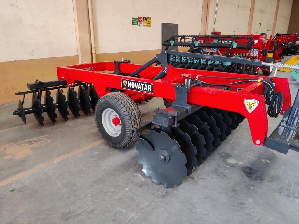 Novatar Pulled Type Heavy Disc-Harrow - مسفلة قرصية: صورة 5 Novatar Pulled Type Heavy Disc-Harrow - مسفلة قرصية: صورة 5