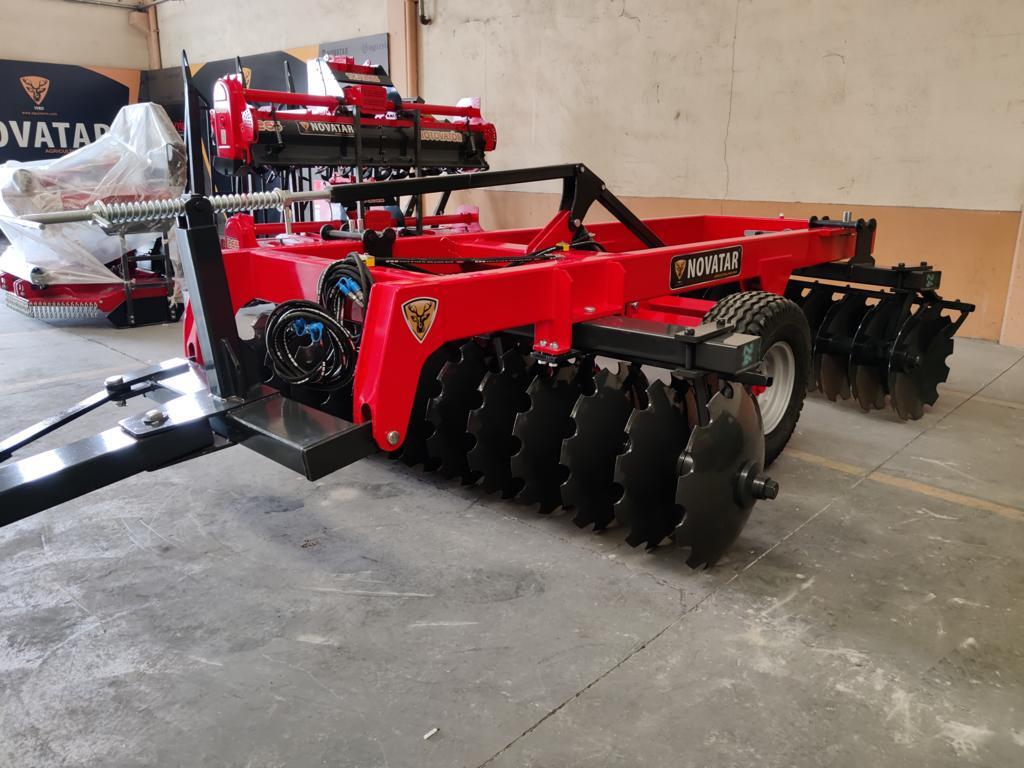 Novatar Pulled Type Heavy Disc-Harrow - مسفلة قرصية: صورة 4 Novatar Pulled Type Heavy Disc-Harrow - مسفلة قرصية: صورة 4