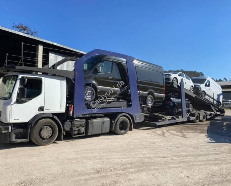 Renault Premium 450.19 DXI - شاحنة نقل سيارات شاحنة: صورة 1 Renault Premium 450.19 DXI - شاحنة نقل سيارات شاحنة: صورة 1