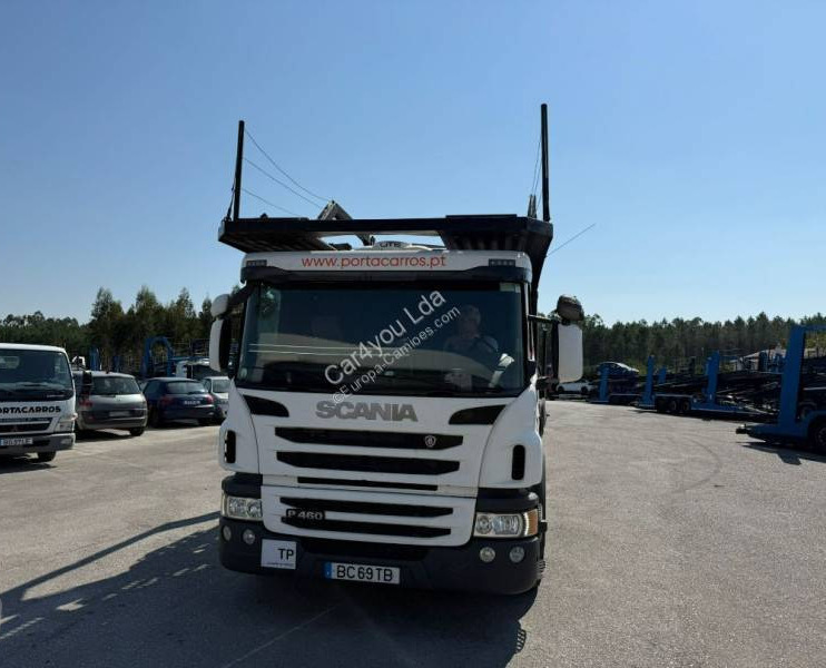Scania P 450 - شاحنة نقل سيارات شاحنة, نصف مقطورة نقل سيارات: صورة 2 Scania P 450 - شاحنة نقل سيارات شاحنة, نصف مقطورة نقل سيارات: صورة 2