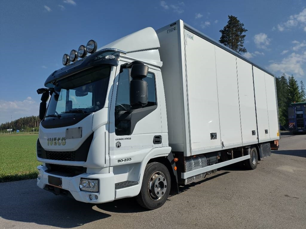 Iveco Eurocargo 90-220 Nek kokovivuauk.kori+pl Euro6 - شاحنة صندوقية: صورة 1 Iveco Eurocargo 90-220 Nek kokovivuauk.kori+pl Euro6 - شاحنة صندوقية: صورة 1