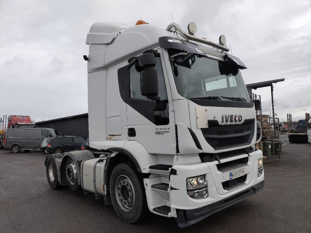 Iveco Stralis 450 väliteli EEV - مقطورة السحب: صورة 1 Iveco Stralis 450 väliteli EEV - مقطورة السحب: صورة 1
