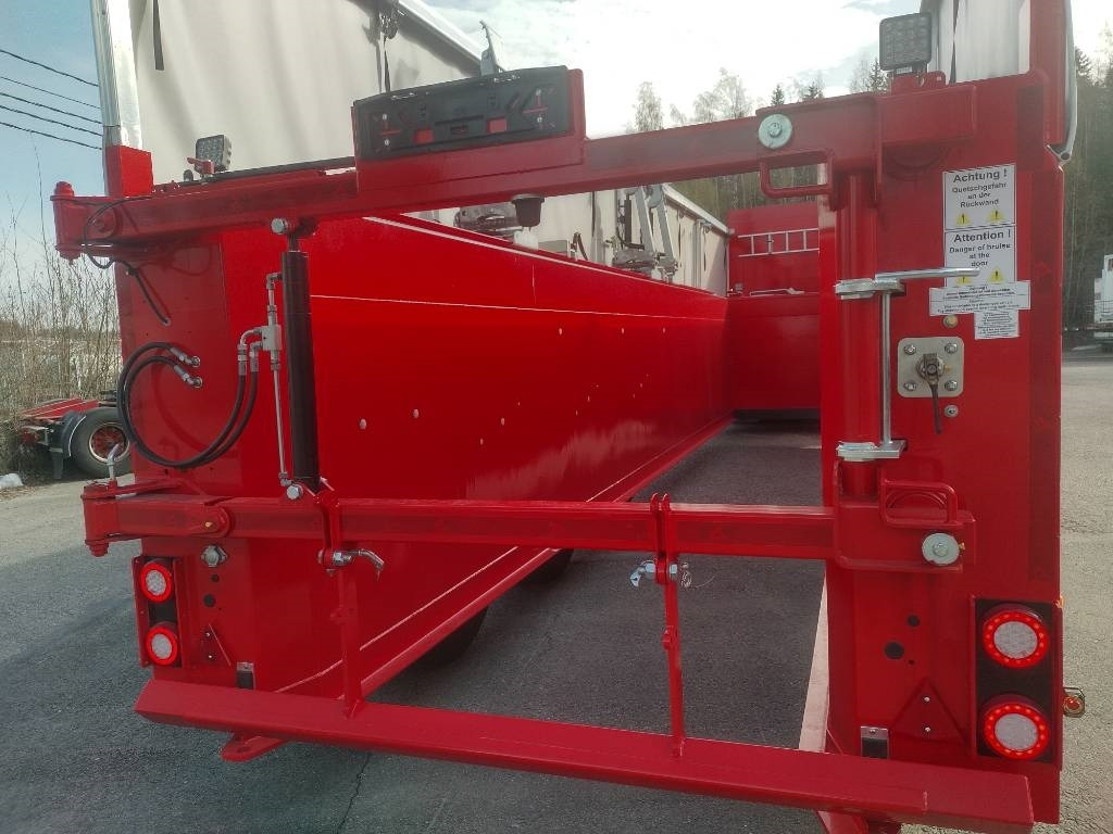 Langendorf UUSI ALLASVAUNU, NEW INNENLADER NORDIC EDIT  - نصف مقطورة: صورة 4 Langendorf UUSI ALLASVAUNU, NEW INNENLADER NORDIC EDIT  - نصف مقطورة: صورة 4