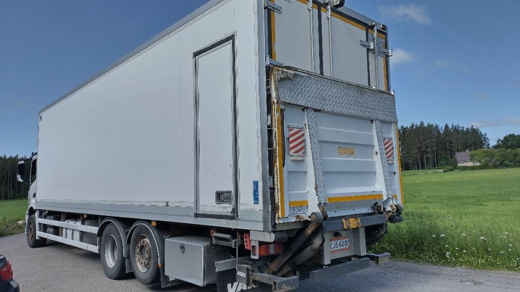 Mercedes-Benz Antos 2540 9,5m kylmäkori,Frc 2027 - شاحنة ذات مبرد: صورة 3 Mercedes-Benz Antos 2540 9,5m kylmäkori,Frc 2027 - شاحنة ذات مبرد: صورة 3