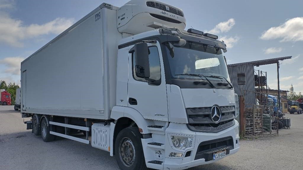 Mercedes-Benz Antos 2540 9,5m kylmäkori,Frc 2027 - شاحنة ذات مبرد: صورة 2 Mercedes-Benz Antos 2540 9,5m kylmäkori,Frc 2027 - شاحنة ذات مبرد: صورة 2