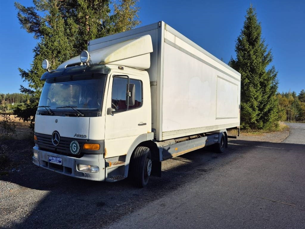 Mercedes-Benz Atego 1223 umpikori+pl nostin - شاحنة صندوقية: صورة 1 Mercedes-Benz Atego 1223 umpikori+pl nostin - شاحنة صندوقية: صورة 1