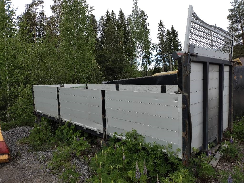 جسم الشاحنة المسطحة Rahtilava 6,40m nosturitupet+teline: صورة 6 جسم الشاحنة المسطحة Rahtilava 6,40m nosturitupet+teline: صورة 6