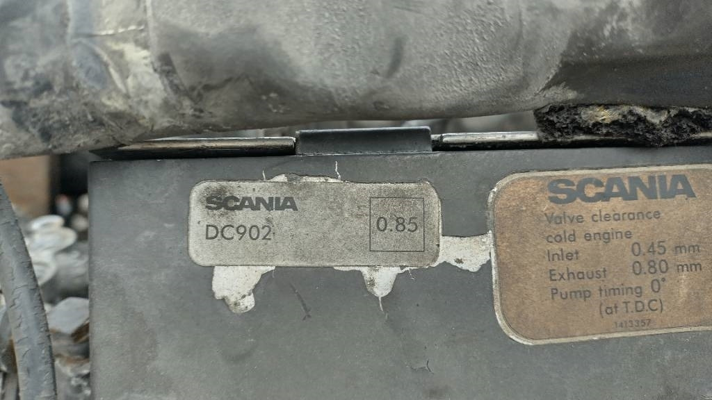 Scania DC9 02 täydellinen edc moottori  - محرك - شاحنة: صورة 2 Scania DC9 02 täydellinen edc moottori  - محرك - شاحنة: صورة 2