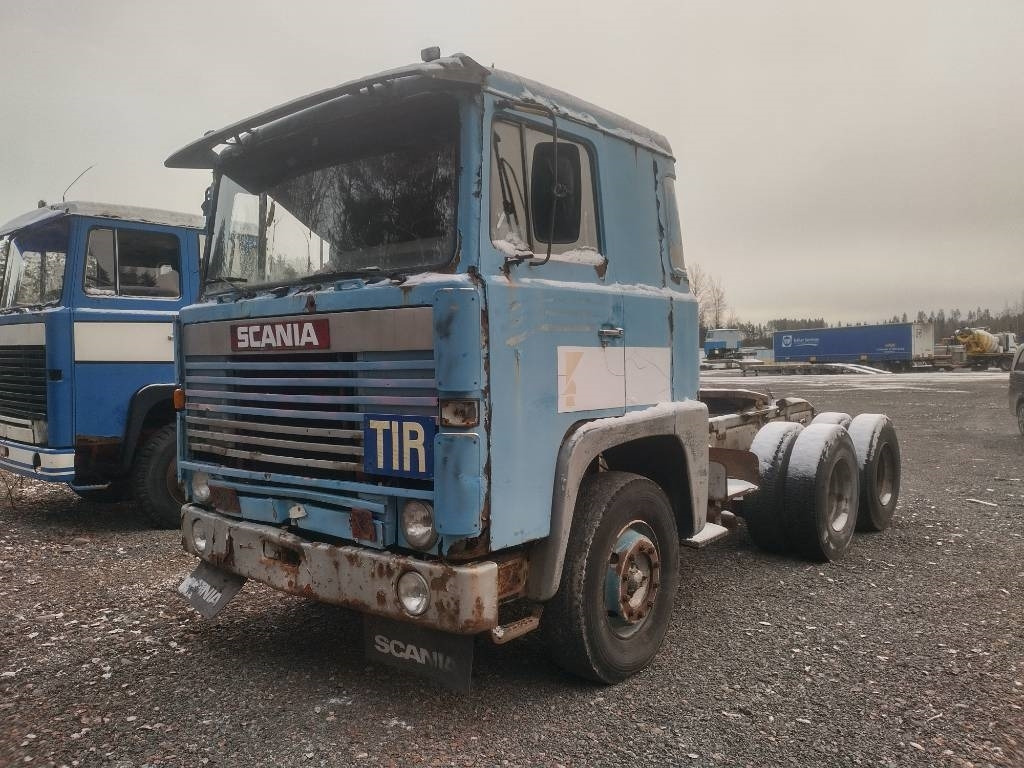Scania LBS141 6x2 veturi - مقطورة السحب: صورة 2 Scania LBS141 6x2 veturi - مقطورة السحب: صورة 2
