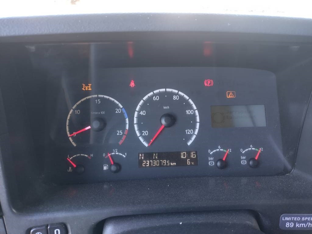 شاحنة ذات ستائر جانبية Scania Nousukapelli+Jyki kärry 3m sisäkork.liukukatot: صورة 16