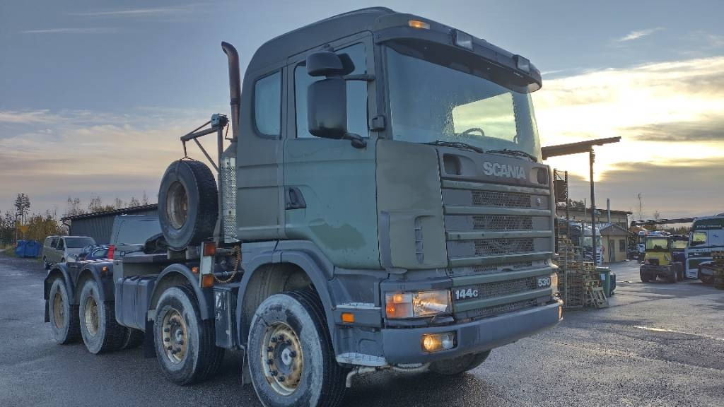 Scania R144 530 8x4 RASKASVETURI - رأس تريلا: صورة 1 Scania R144 530 8x4 RASKASVETURI - رأس تريلا: صورة 1