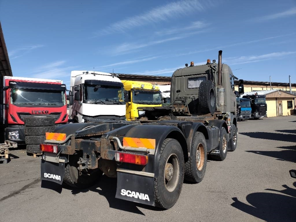 Scania R144 530 raskas lavetti veturi - مقطورة السحب: صورة 4 Scania R144 530 raskas lavetti veturi - مقطورة السحب: صورة 4