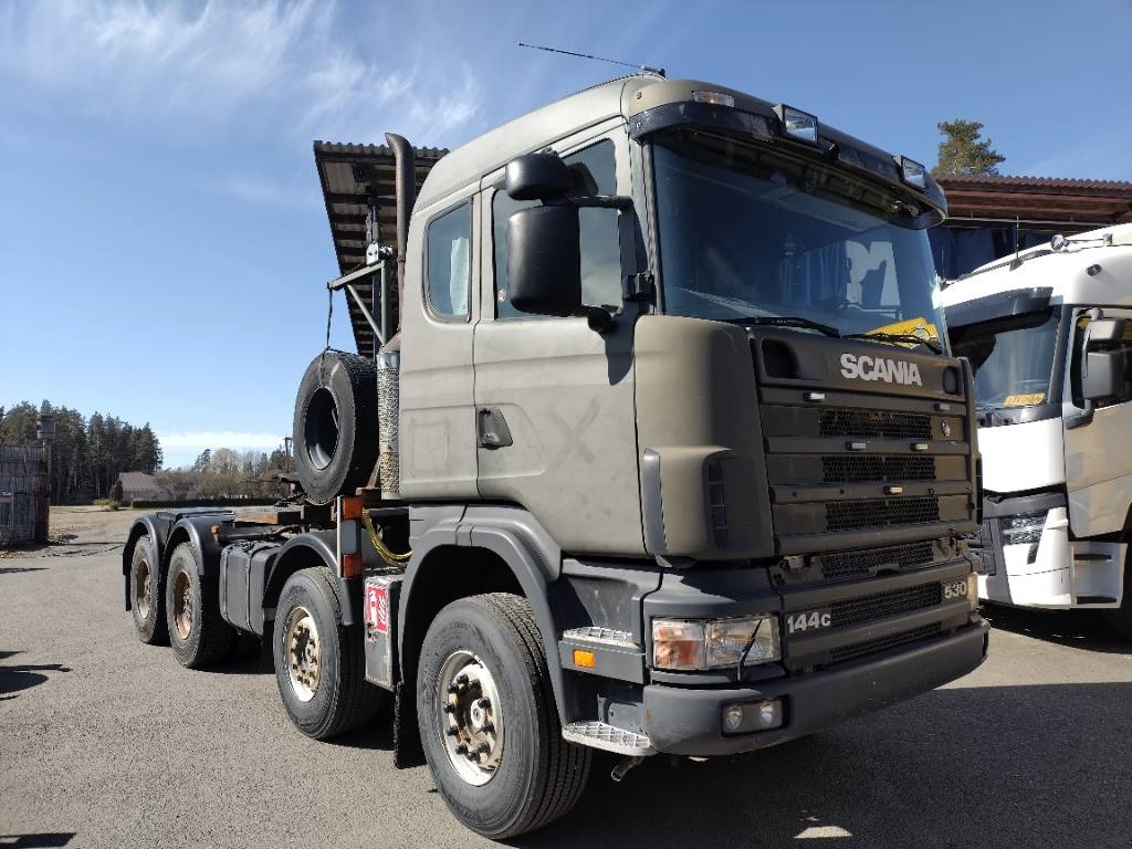 Scania R144 530 raskas lavetti veturi - مقطورة السحب: صورة 2 Scania R144 530 raskas lavetti veturi - مقطورة السحب: صورة 2