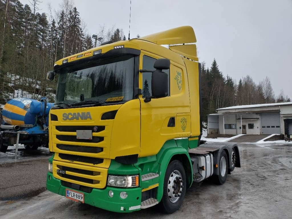 Scania R410 6x2 hydrauliikka, ADR,Euro6 - مقطورة السحب: صورة 2 Scania R410 6x2 hydrauliikka, ADR,Euro6 - مقطورة السحب: صورة 2