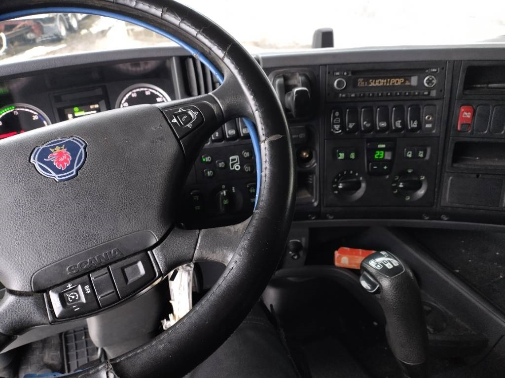 Scania R410 6x2 hydrauliikka, ADR,Euro6 - مقطورة السحب: صورة 5 Scania R410 6x2 hydrauliikka, ADR,Euro6 - مقطورة السحب: صورة 5