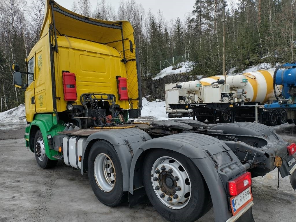 Scania R410 6x2 hydrauliikka, ADR,Euro6 - مقطورة السحب: صورة 3 Scania R410 6x2 hydrauliikka, ADR,Euro6 - مقطورة السحب: صورة 3
