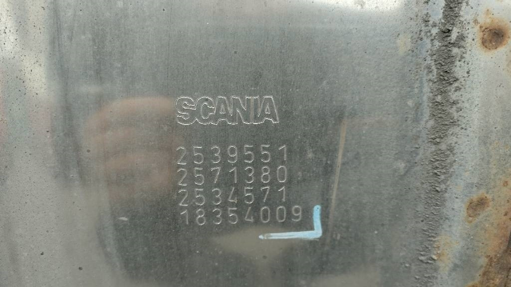 Scania R650 katalysaattori - محرك - شاحنة: صورة 2 Scania R650 katalysaattori - محرك - شاحنة: صورة 2