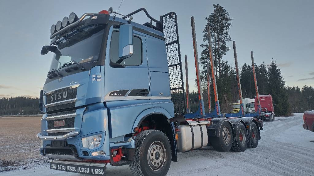 Sisu 625 Polar puuauto, Fuller , SIISTI AUTO - شاحنة قطع الأشجار: صورة 2 Sisu 625 Polar puuauto, Fuller , SIISTI AUTO - شاحنة قطع الأشجار: صورة 2