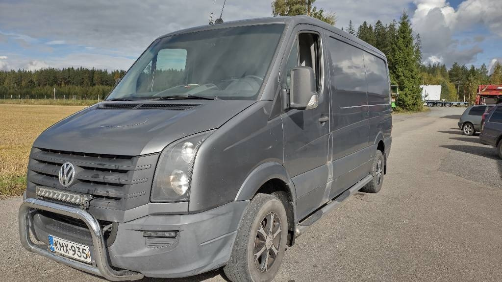 Volkswagen Crafter  - فان: صورة 2 Volkswagen Crafter  - فان: صورة 2