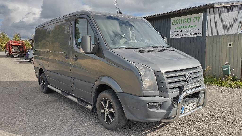 Volkswagen Crafter  - فان: صورة 1 Volkswagen Crafter  - فان: صورة 1