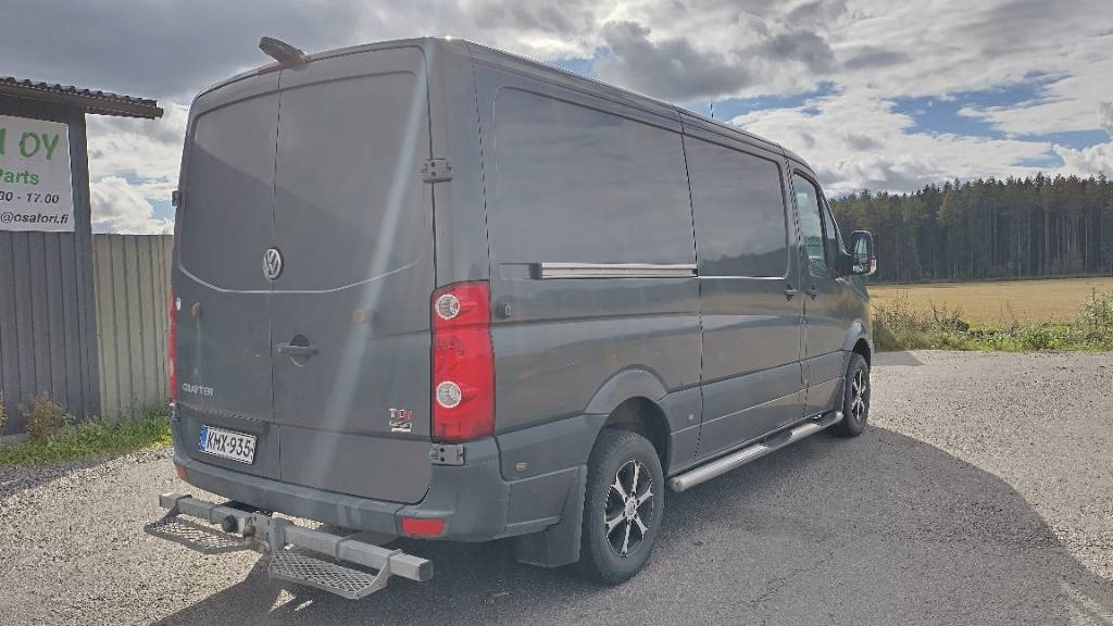 Volkswagen Crafter  - فان: صورة 3 Volkswagen Crafter  - فان: صورة 3