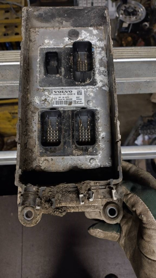 Volvo CCIOM - النظام الكهربائي - شاحنة: صورة 2 Volvo CCIOM - النظام الكهربائي - شاحنة: صورة 2