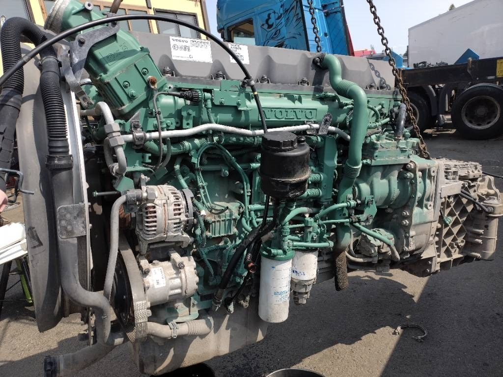 Volvo D13C euro5 käytetty moottori - محرك - شاحنة: صورة 1 Volvo D13C euro5 käytetty moottori - محرك - شاحنة: صورة 1
