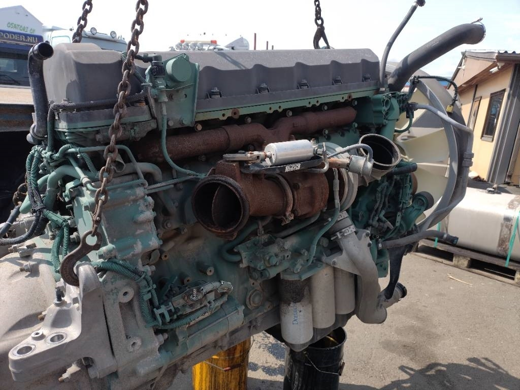 Volvo D13C euro5 käytetty moottori - محرك - شاحنة: صورة 2 Volvo D13C euro5 käytetty moottori - محرك - شاحنة: صورة 2