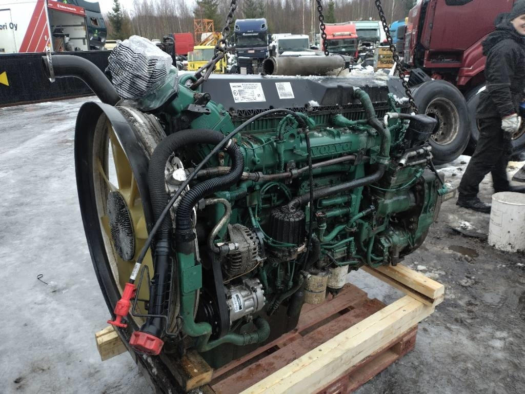 Volvo D13K 540 moottori, 390000km - محرك - شاحنة: صورة 1 Volvo D13K 540 moottori, 390000km - محرك - شاحنة: صورة 1